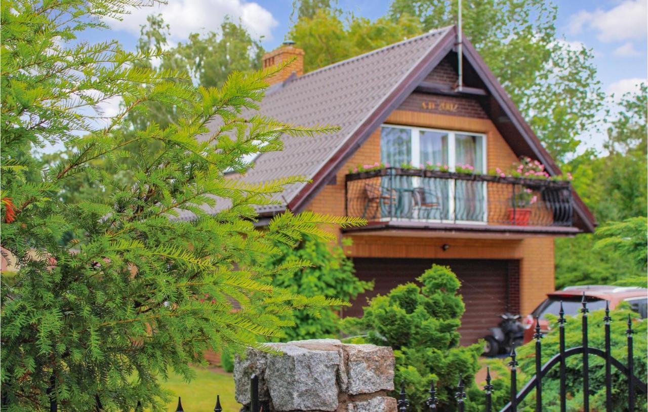 Cozy Apartment In Nowe Warpno With Wifi Екстер'єр фото