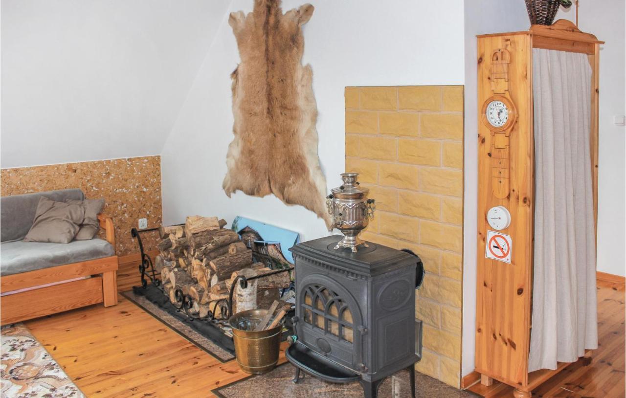 Cozy Apartment In Nowe Warpno With Wifi Екстер'єр фото